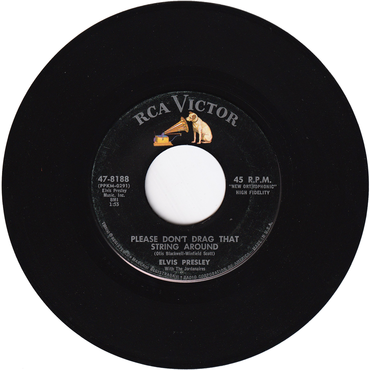Elvis Presley - (You're the) Devil In Disguise / Please Don't Drag That String Around