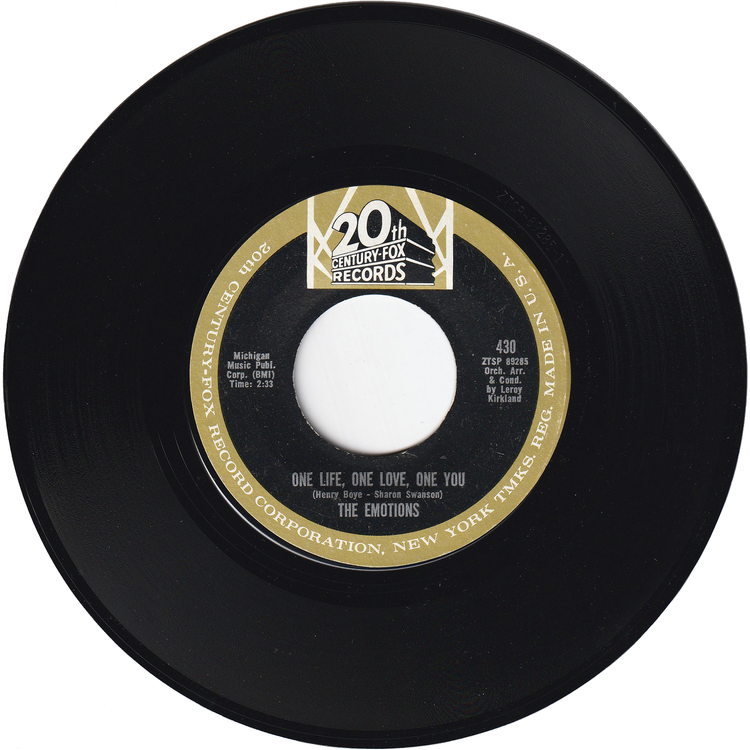 The Emotions - A Story Untold / One Life, One Love, One You