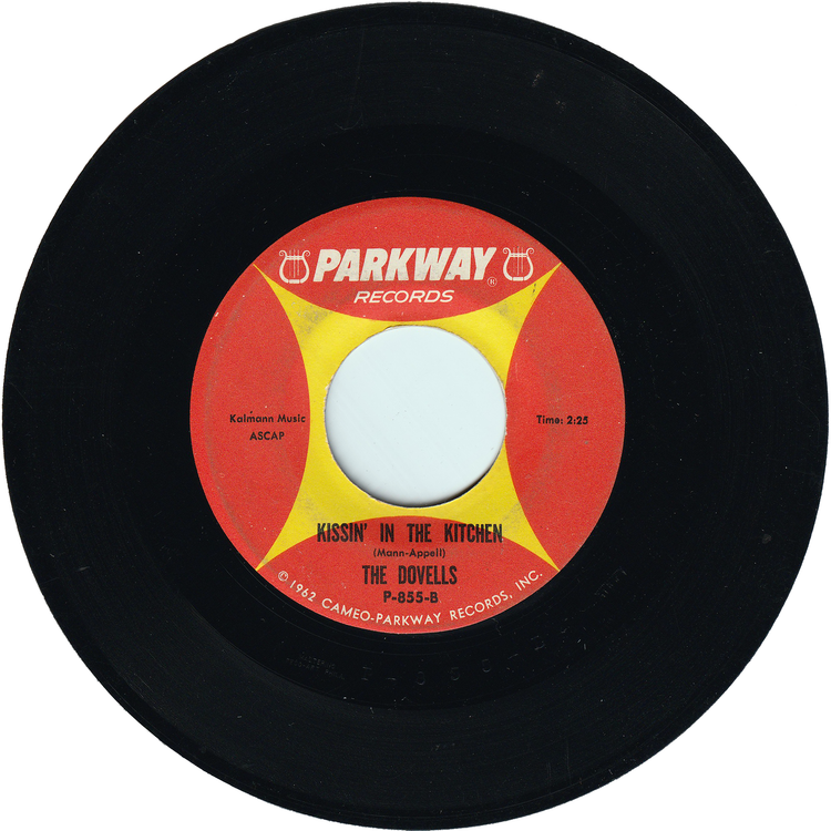 The Dovells - The Jitterbug / Kissin' In The Kitchen