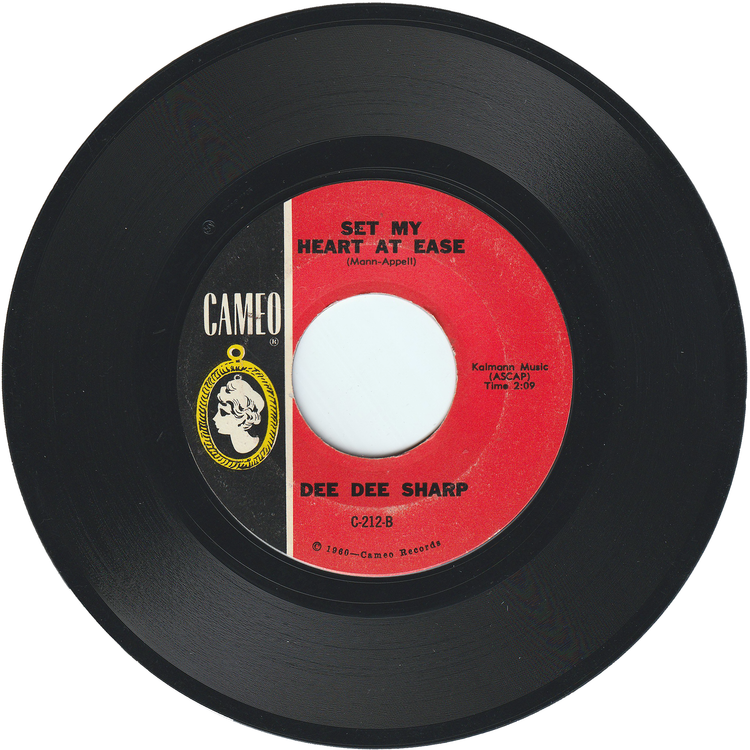 Dee Dee Sharp - Mashed Potato Time / Set My Heart At Ease