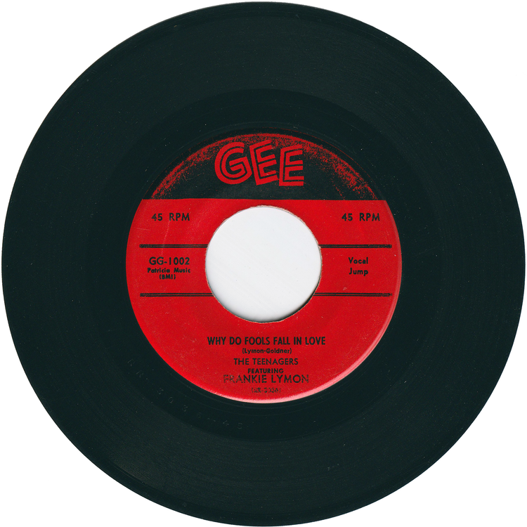 Frankie Lymon & The Teenagers - Why Do Fools Fall In Love / Please Be Mine