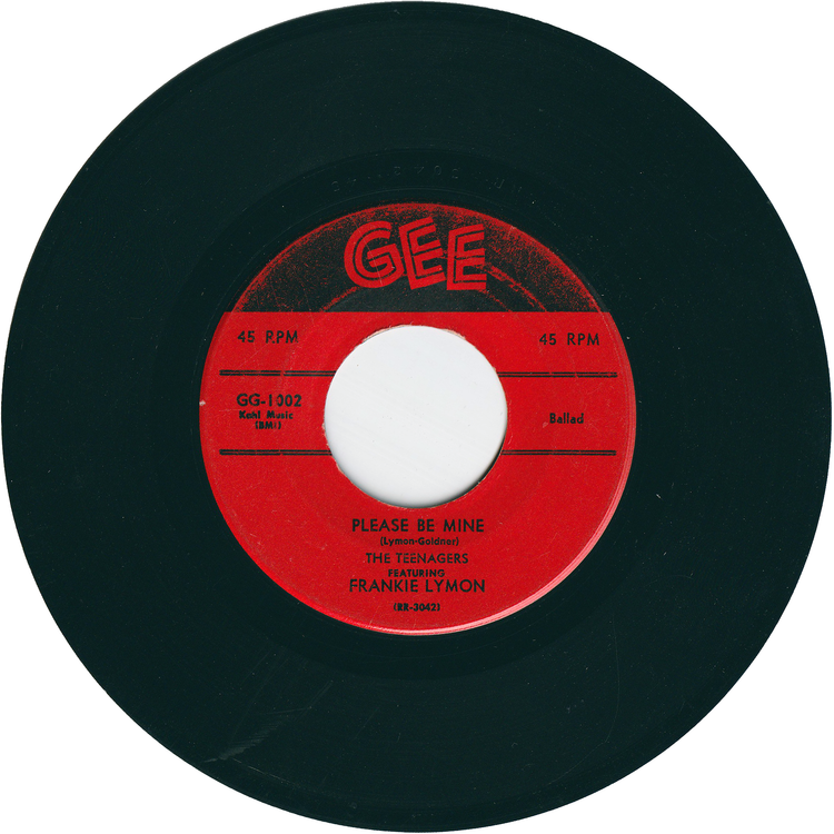 Frankie Lymon & The Teenagers - Why Do Fools Fall In Love / Please Be Mine