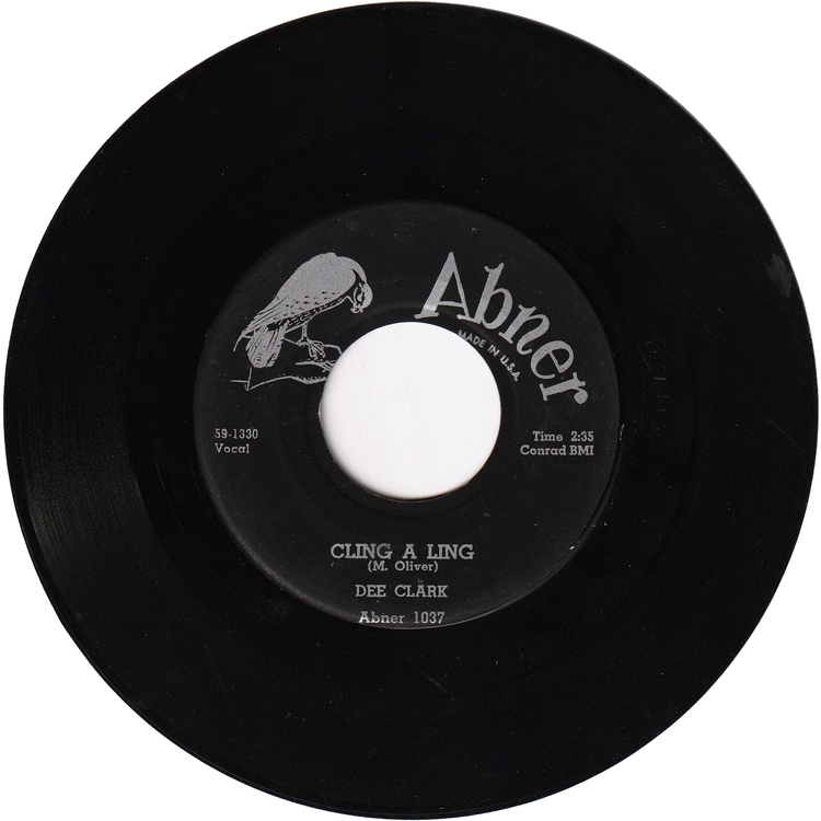 Dee Clark - At My Front Door / Cling A Ling