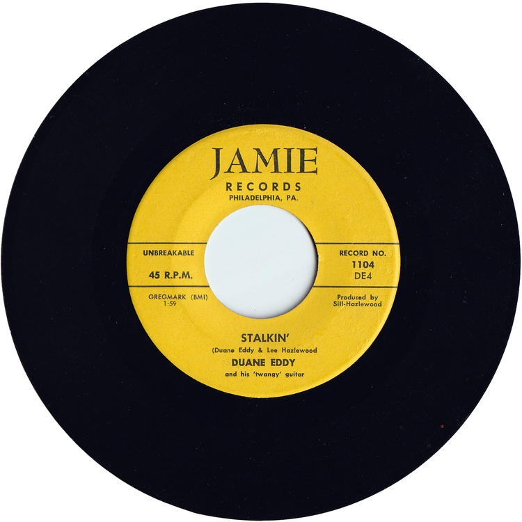 Duane Eddy - Rebel-'Rouser / Stalkin'