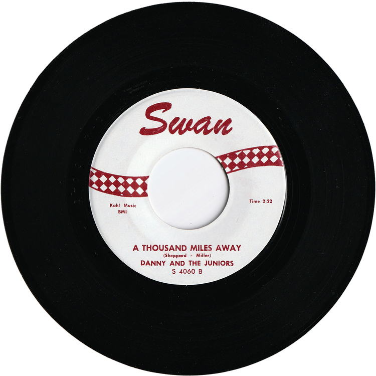 Danny & The Juniors - Twistin' U.S.A. / A Thounsand Miles Away