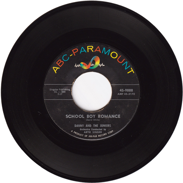 Danny & The Juniors - Rock & Roll Is Here To Stay / School Boy Romance
