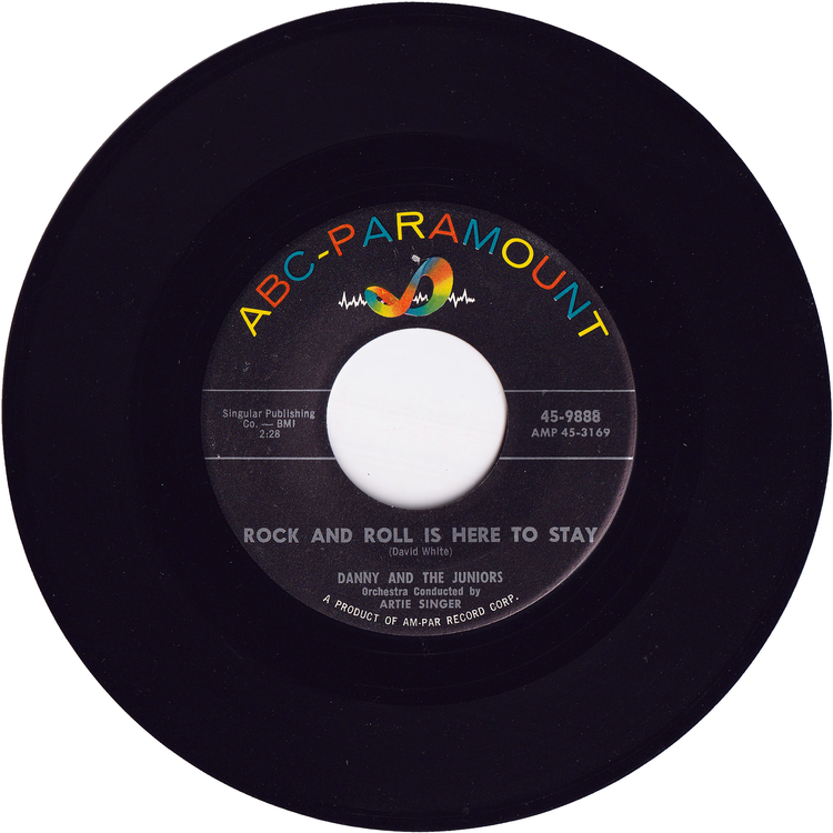 Danny & The Juniors - Rock & Roll Is Here To Stay / School Boy Romance