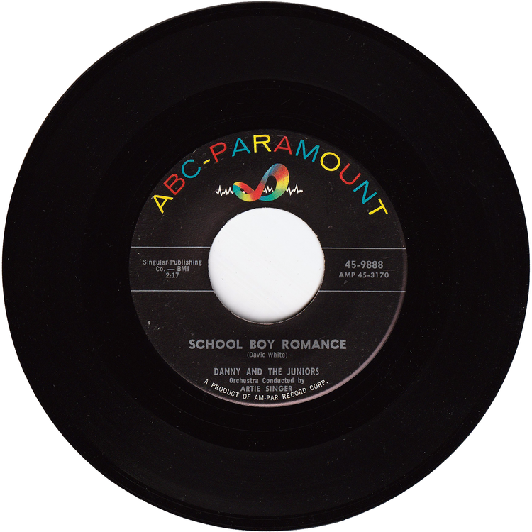 Danny & The Juniors - Rock & Roll Is Here To Stay / School Boy Romance