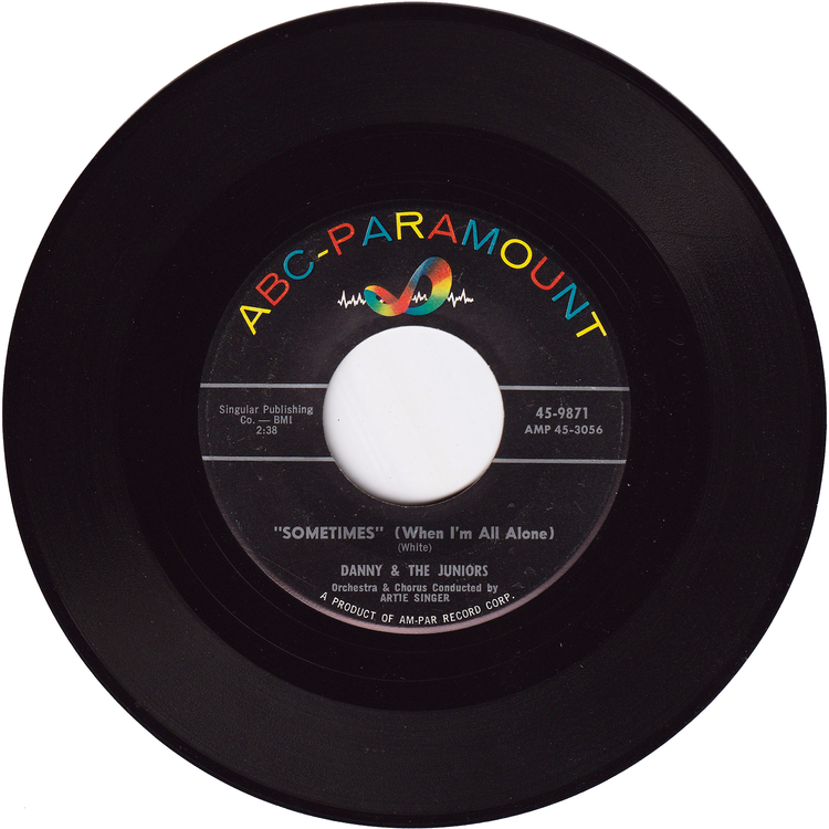 Danny & The Juniors - At The Hop / Sometimes