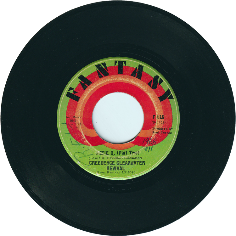 Creedence Clearwater Revival - Susie Q Part 1 / Susie Q Part 2