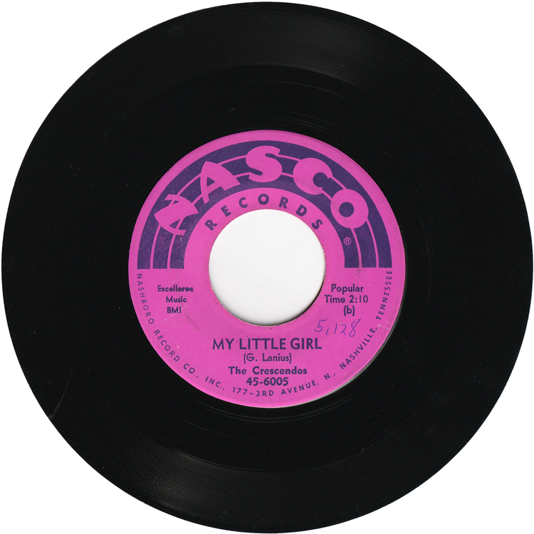 The Crescendos - Oh Julie / My Littele Girl