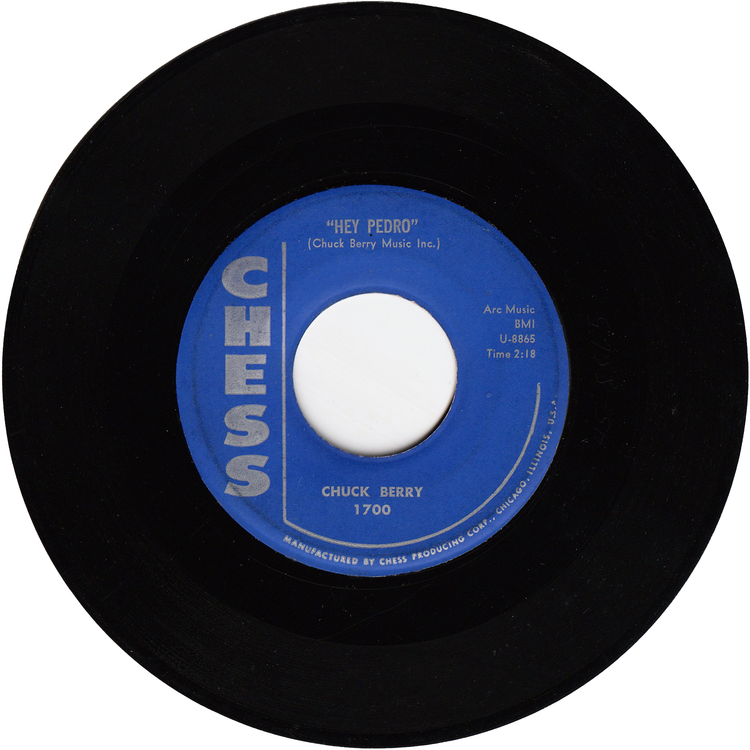 Chuck Berry - Carol / Hey Pedro