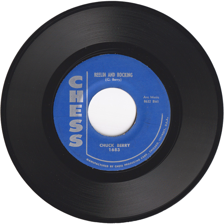 Chuck Berry - Sweet Little Sixteen / Reelin and Rocking