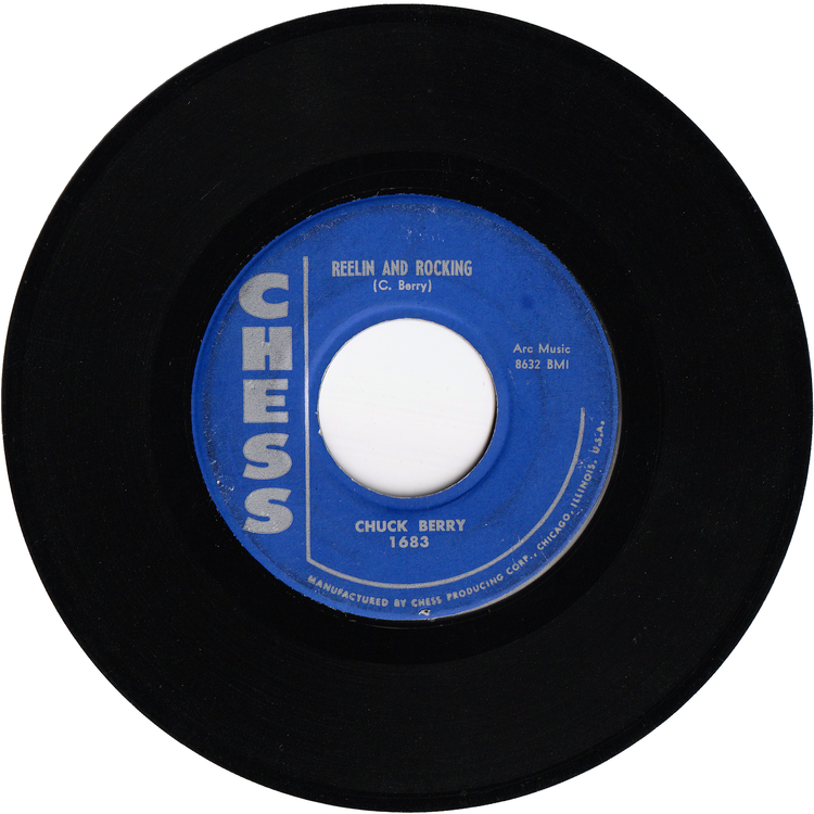 Chuck Berry - Sweet Little Sixteen / Reelin and Rocking