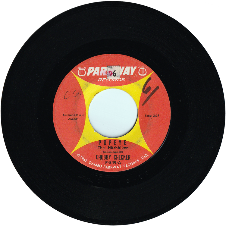 Chubby Checker - Limbo Rock / Popeye The Hitchhiker