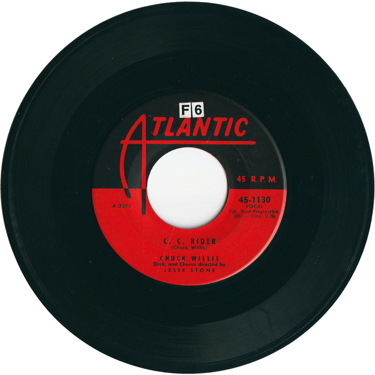 Chuck Willis - C. C. Rider / Ease The Pain