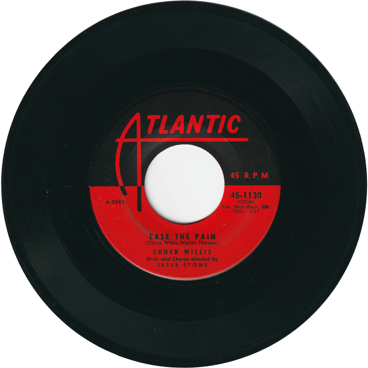 Chuck Willis - C. C. Rider / Ease The Pain