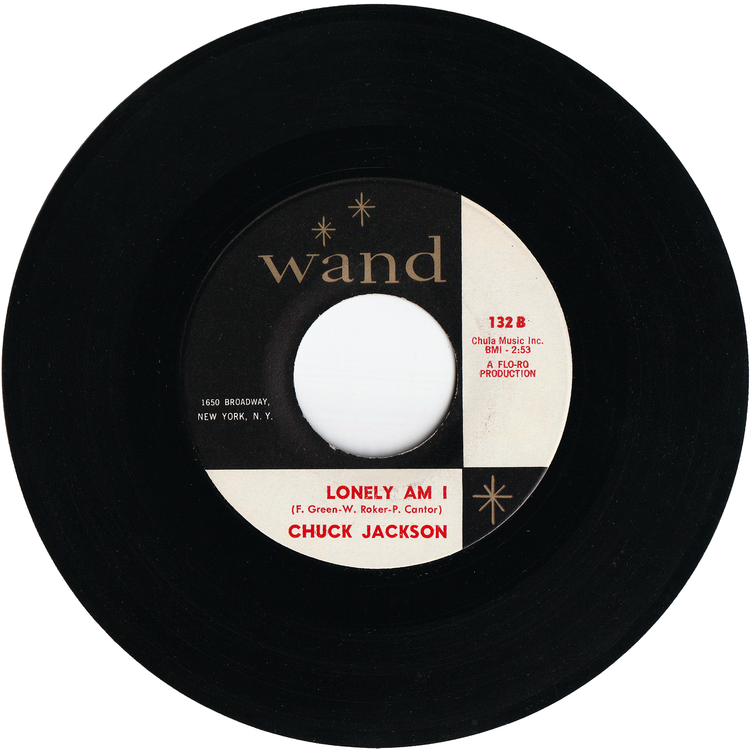 Chuck Jackson - Tell Him I'm Not Home / Lonely Am I