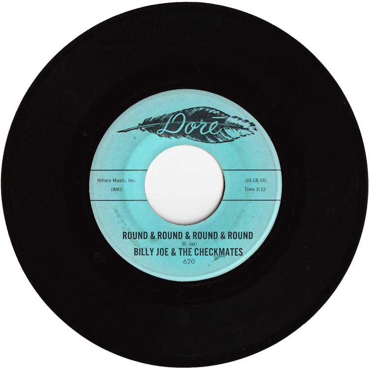 Billy Joe & The Checkmates - Percolator (Twist) / Round & Round & Round & Round