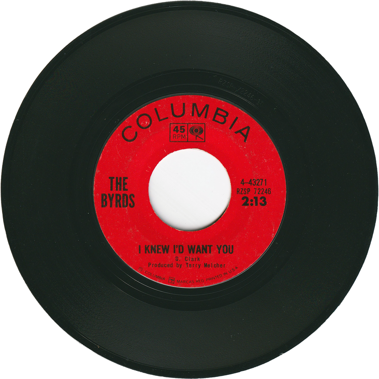 The Byrds - Mr. Tambourine Man / I Knew I'd Want You