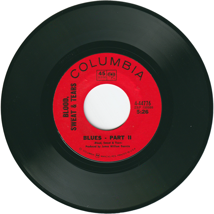 Blood, Sweat & Tears - You've Made Me So Very Happy / Blues - Part.2