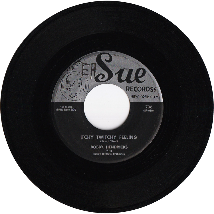 Bobby Hendricks - Itchy Twitchy Feeling / A Thousand Dreams