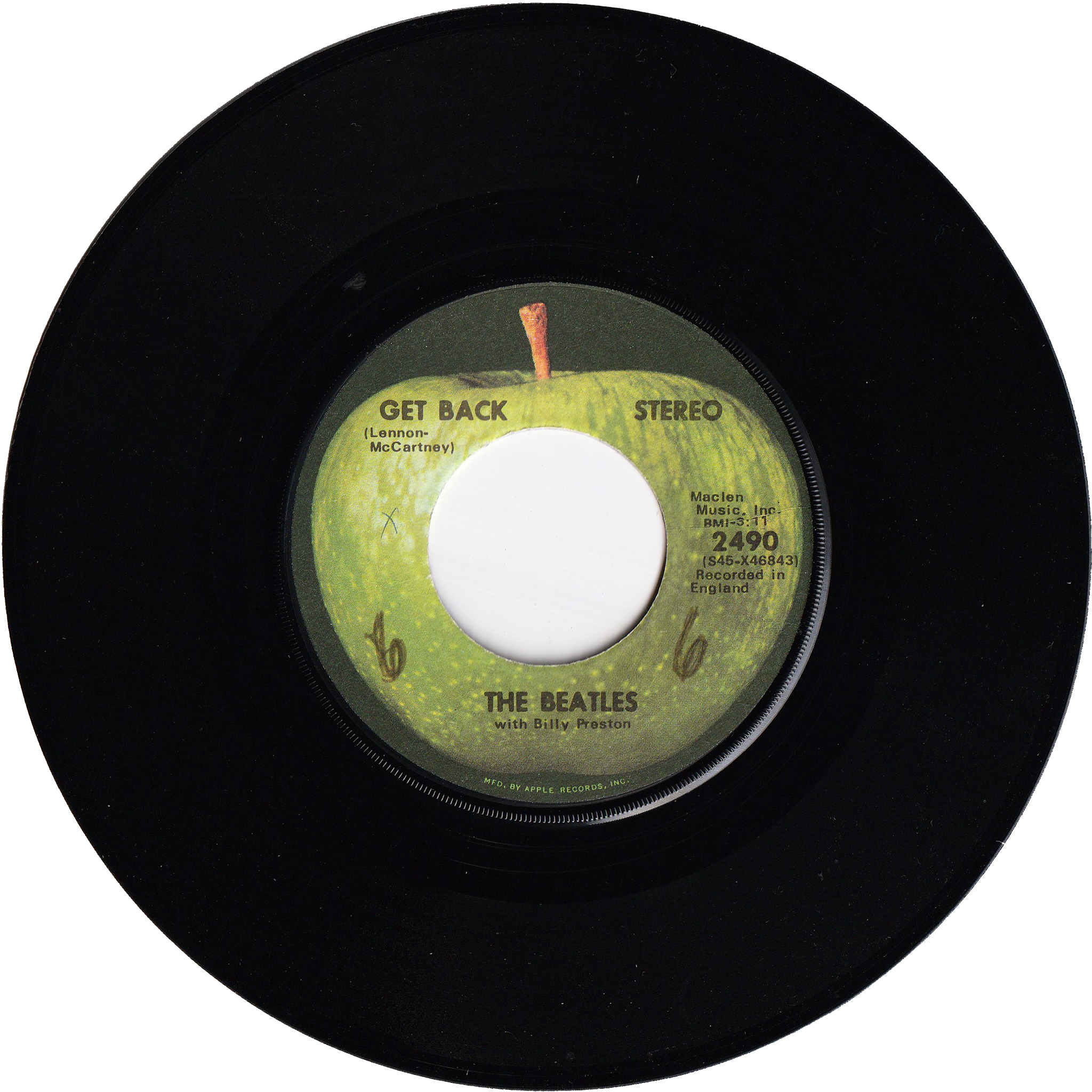 The Beatles - Get Back / Don