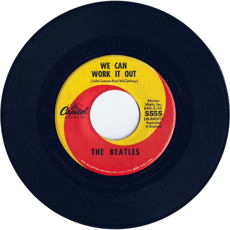 The Beatles - Day Tripper / We Can Work It Out
