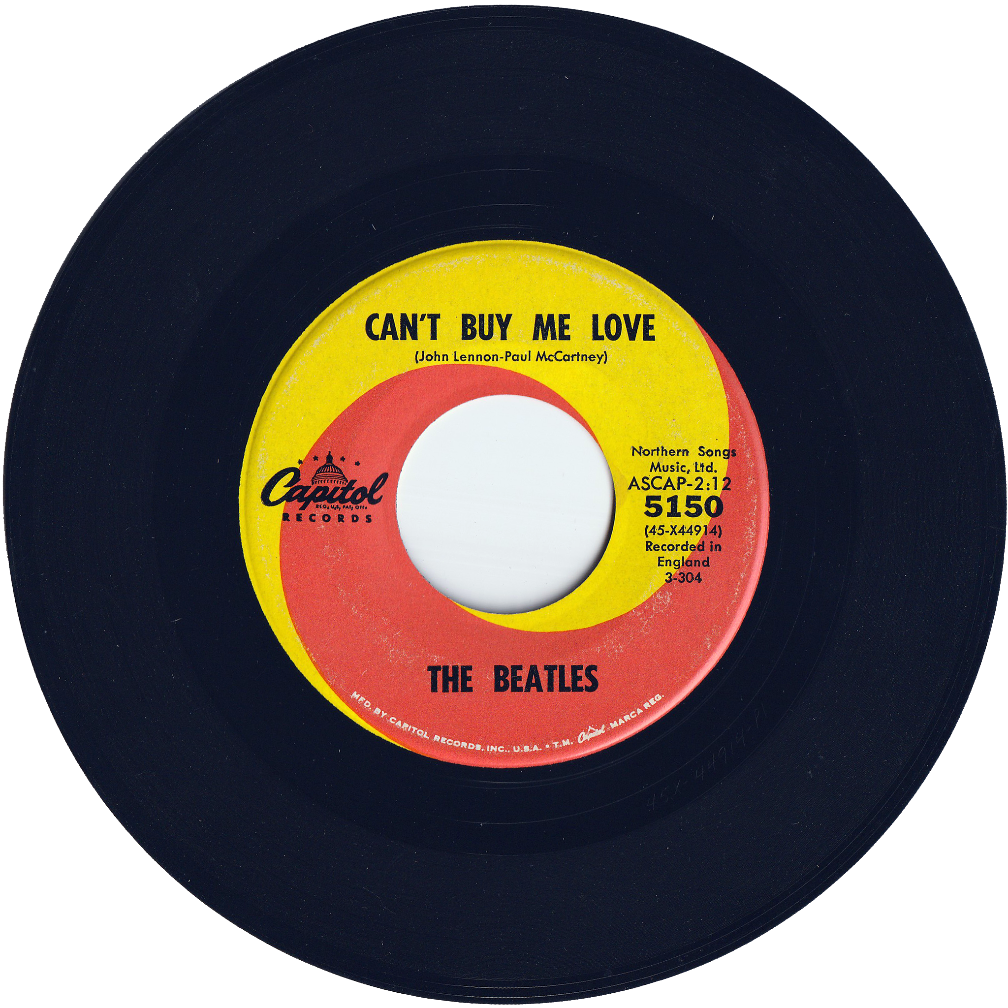 The Beatles - Can't Buy Me Love / You Can't Do That – NIGHT BEAT The Beatles - Can't Buy Me Love / You Can't Do That – NIGHT BEAT
