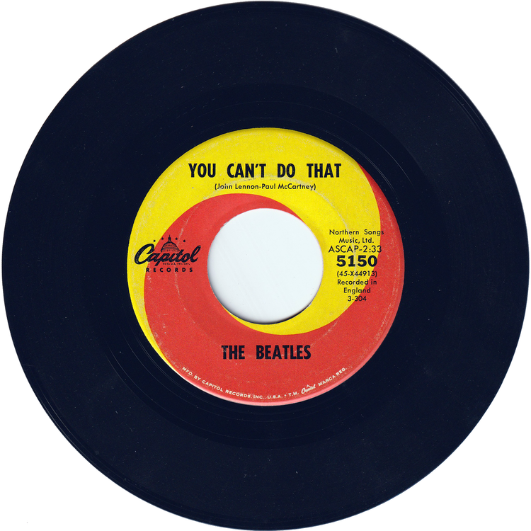 The Beatles - Can't Buy Me Love / You Can't Do That