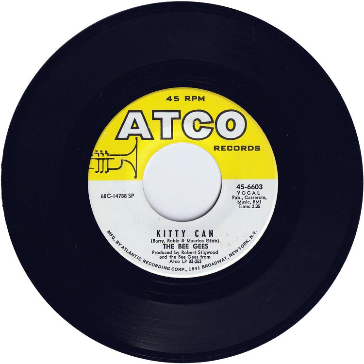 The Bee Gees - I've Gotta Get A Message To You / Kitty Can