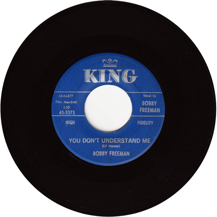 Bobby Freeman - (I Do The) Shimmy Shimmy / You Don't Understand