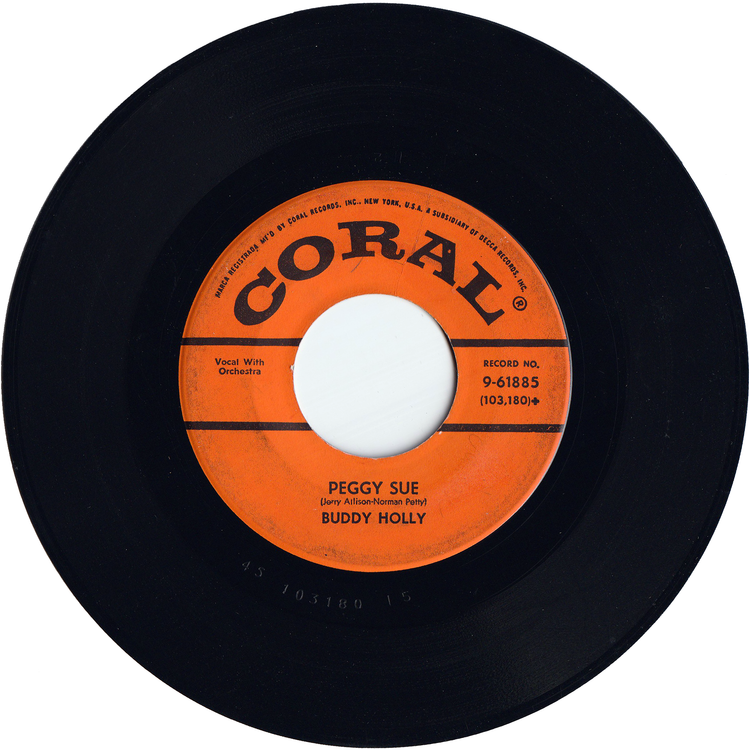 Buddy Holly - Everyday / Peggy Sue