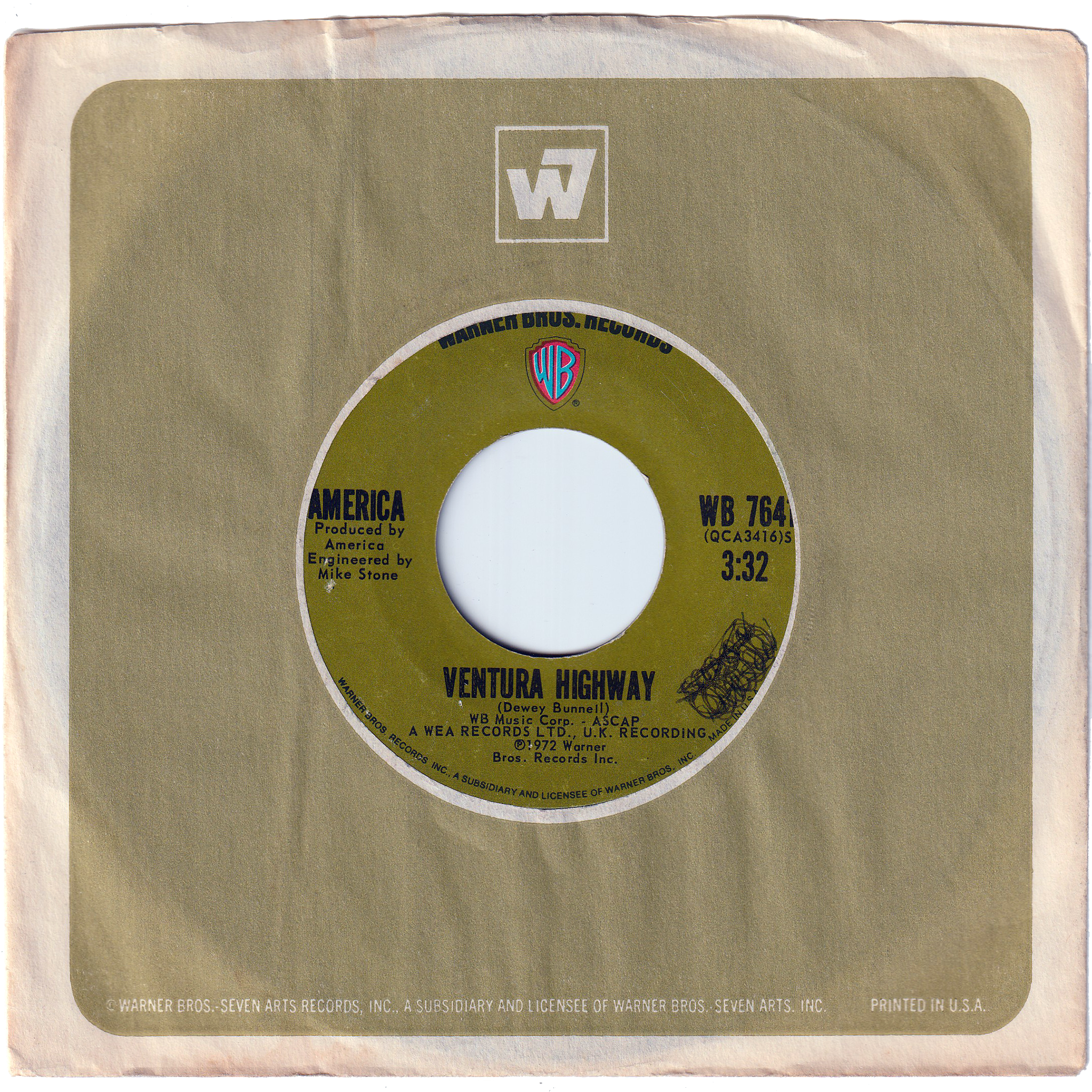 UKorgMONO盤　THE UNITED STATES OF AMERICA UKorgMONO盤THE UNITED STATES OF AMERICA