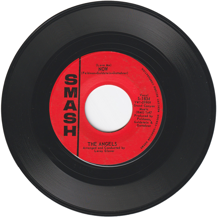 The Angels - My Boyfriend's Back / Now