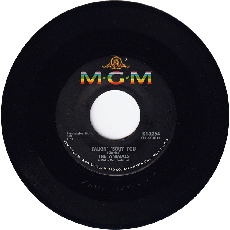 The Animals - The House Of The Rising Sun / Talkin' 'Bout You