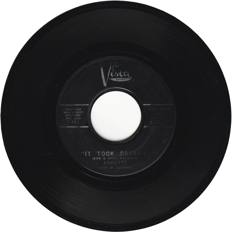 Annette - O Dio Mio / It Took Dreams