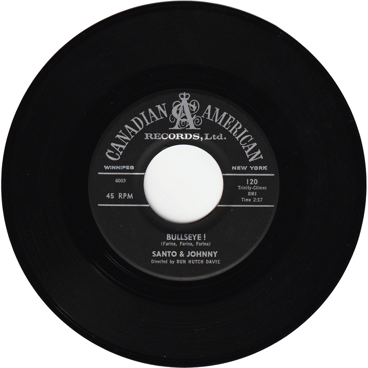 Santo & Johnny - Twistin' Bells / Bullseye!