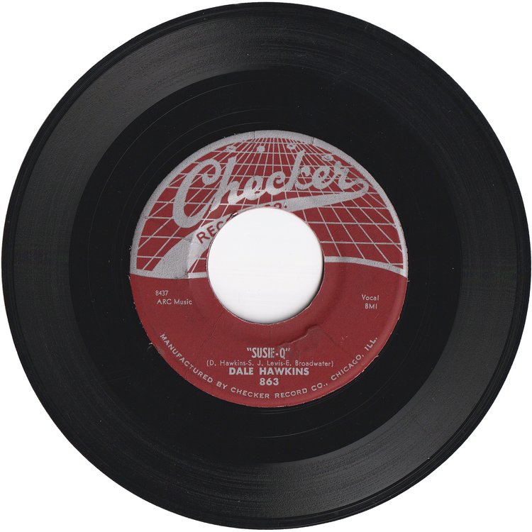Dale Hawkins - Susie-Q / Don't Treat Me This Way