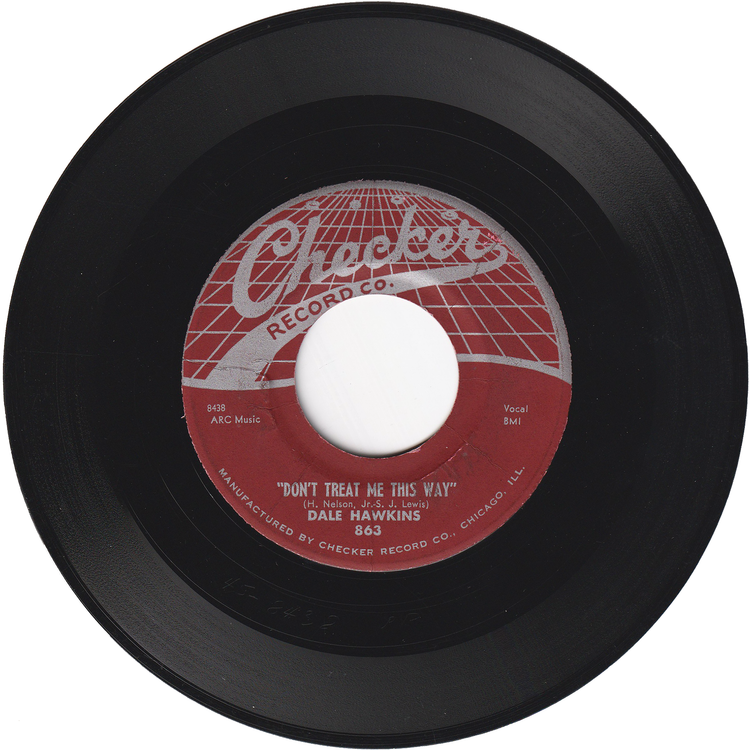 Dale Hawkins - Susie-Q / Don't Treat Me This Way