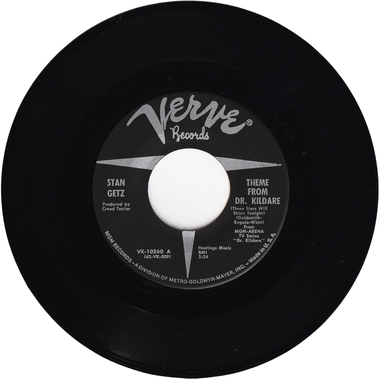 Stan Getz & Charlie Byrd - Desafinado / Theme From Dr. Kildare