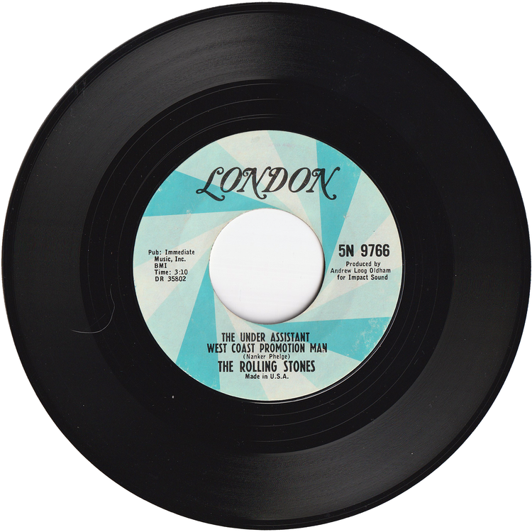 The Rolling Stones - (I Can't Get No) Satisfaction / The Under Assistant...