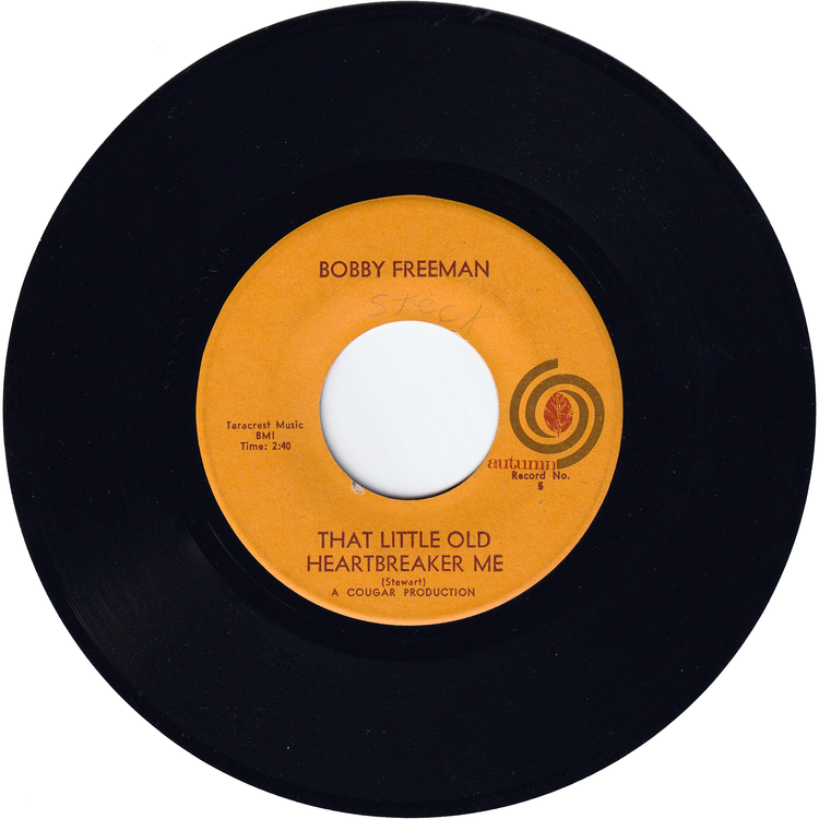 Bobby Freeman - S-W-I-M / That Little Old Heartbreaker Me