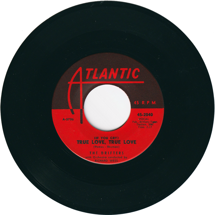 The Drifters - Dance With Me / (If You Cry) True Love, True Love