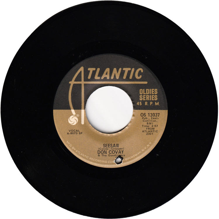 Don Covay & The Goodtimers - Mercy, Mercy / Seesaw (Re-Issue)