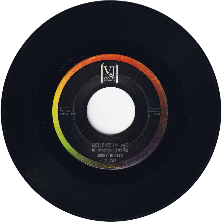 Jerry Butler - Believe In Me / Just For You