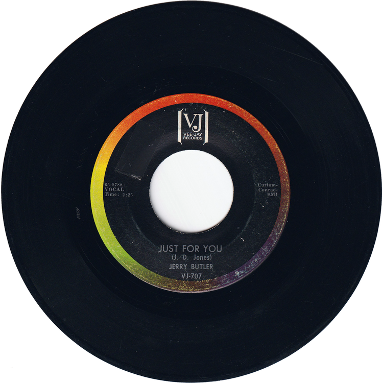 Jerry Butler - Believe In Me / Just For You