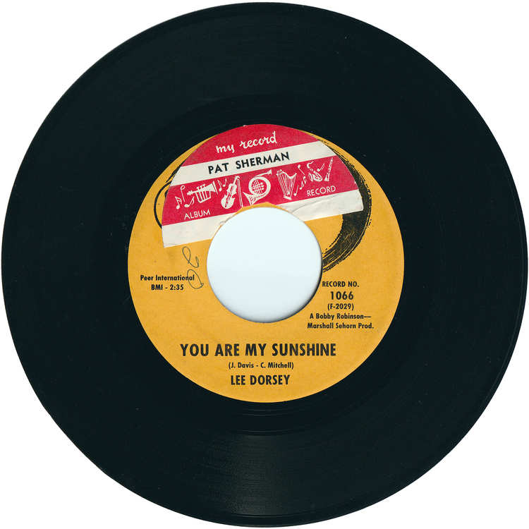 Lee Dorsey - Give Me Your Love / You Are My Sunshine