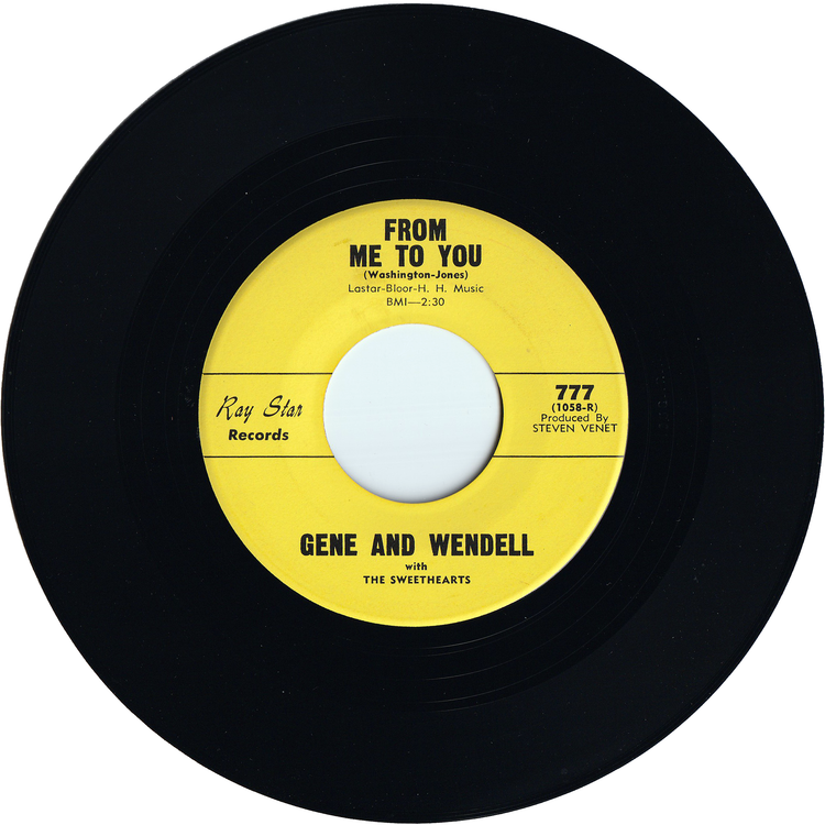 Gene & Wendell - The Roach / From Me To You
