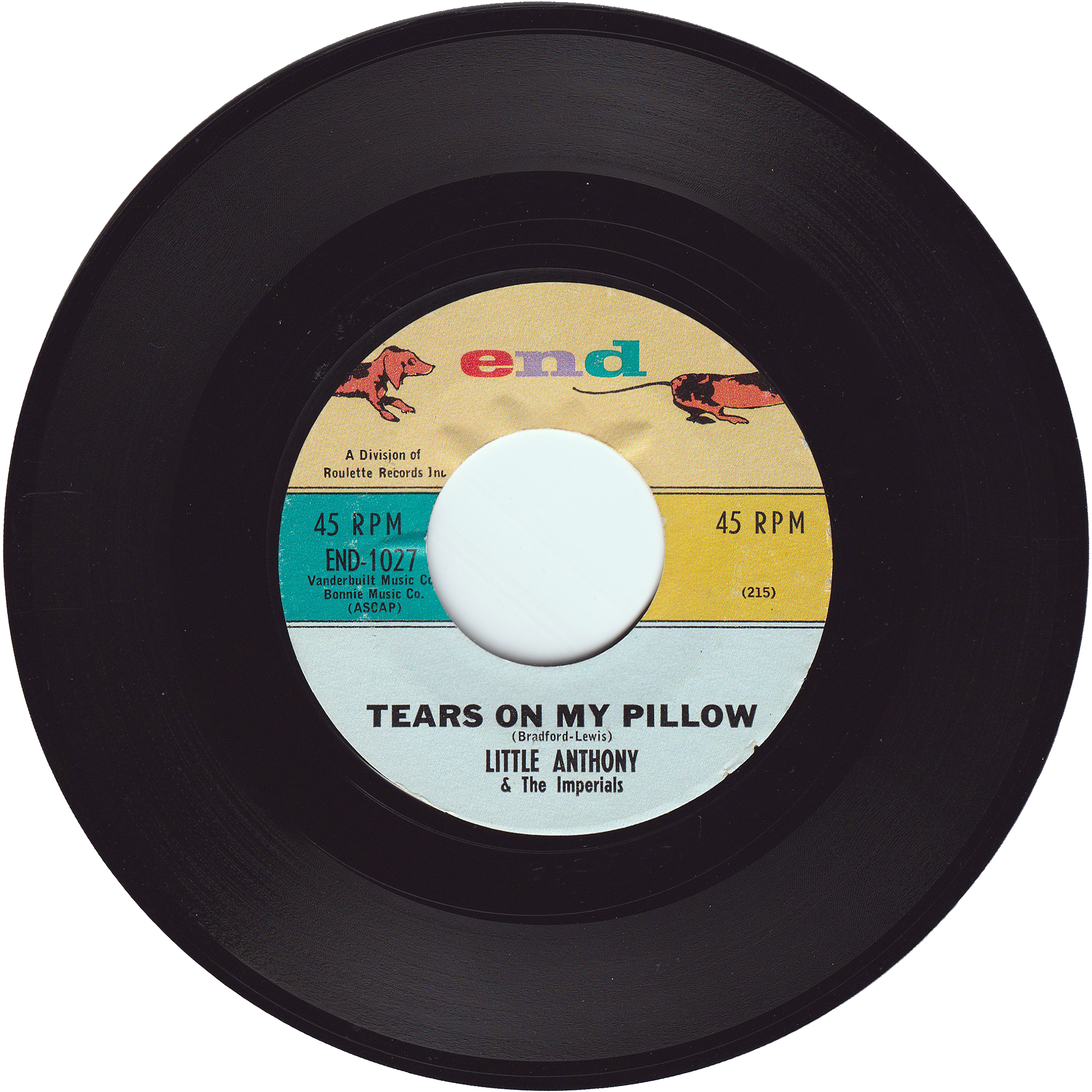 Little Anthony And The Imperials – Tears On My Pillow / Two